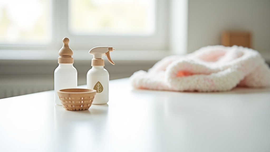 Chambre de bébé propre et bien entretenue, maison saine pour les familles