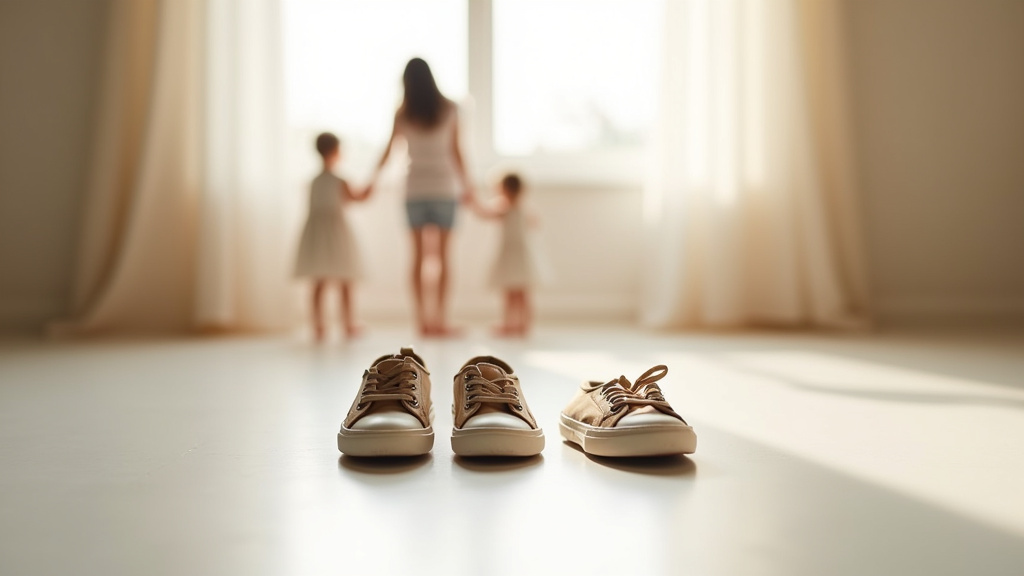 Famille utilisant une tablette, avec un focus sur la protection de la vie privée des enfants en ligne.