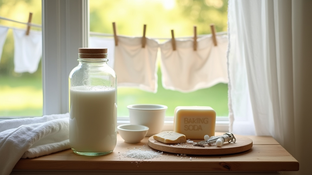 Faire sa lessive maison en 2026 : un guide complet