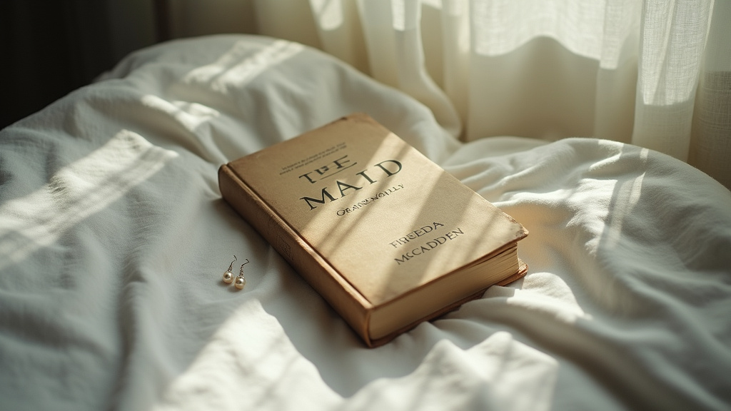 Illustration de la maison des Winchester, lieu central de l'intrigue du livre La Femme de ménage