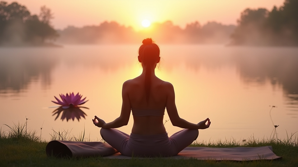 Représentation graphique des différentes dimensions du bien-être : physique, mental, émotionnel et spirituel