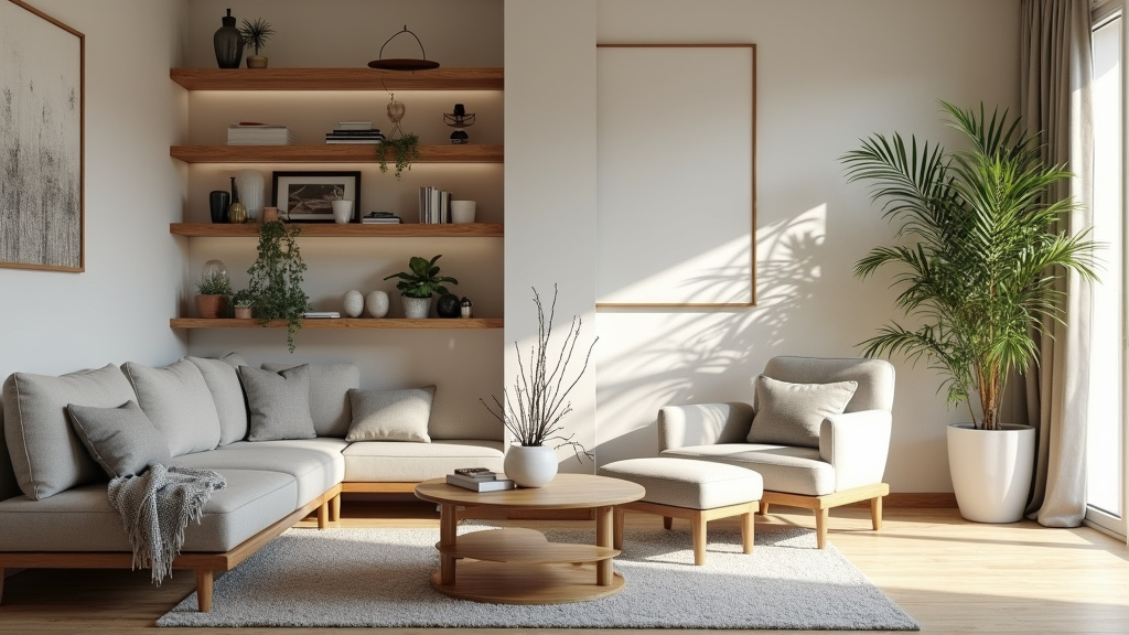 Conseiller de la Maison de l'Habitat Durable en discussion avec un couple dans un salon