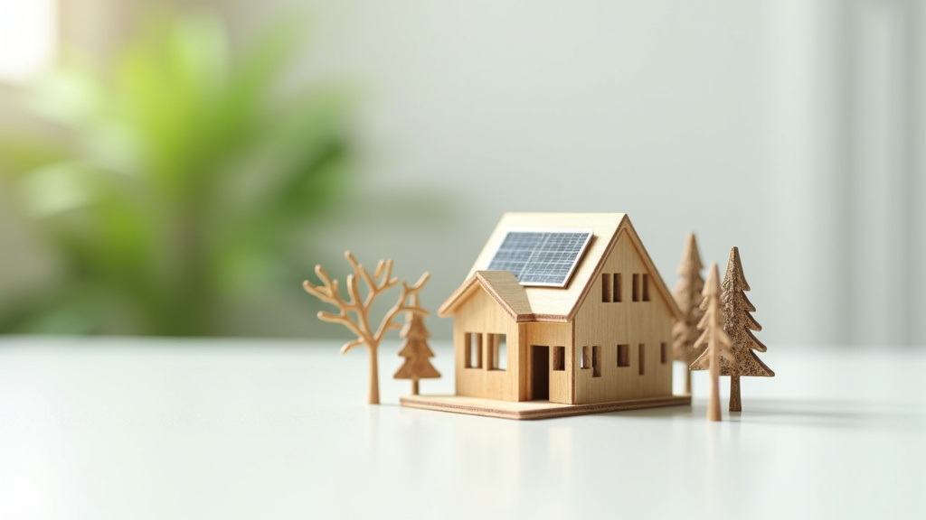 Espace d'accueil de la Maison de l'Habitat Durable avec conseillers à disposition