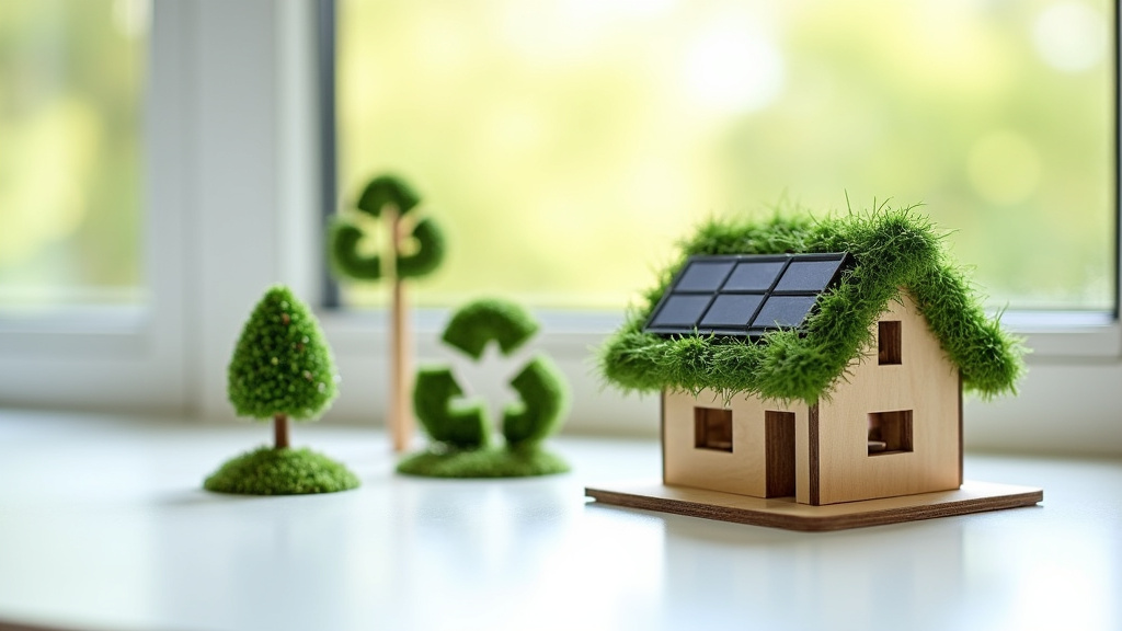 Bâtiment moderne de la Maison de l'Habitat Durable avec entrée accueillante et jardin paysagé