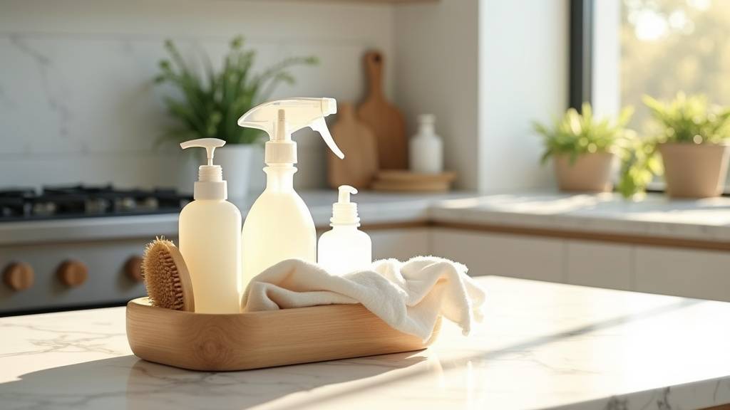Intérieur de maison propre et bien entretenu