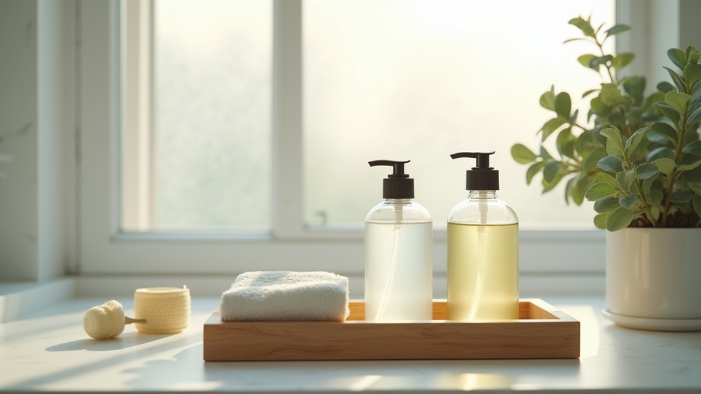 Ingrédients naturels pour le nettoyage maison : vinaigre, citron, bicarbonate