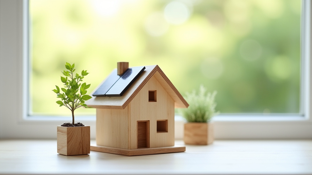 Panneaux solaires installés sur un toit de maison, avec un ciel bleu en arrière-plan