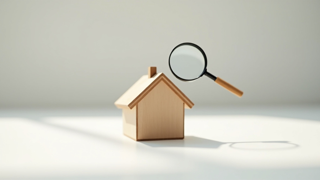 Documents juridiques d'un contrat de travaux sur une table avec des outils de construction